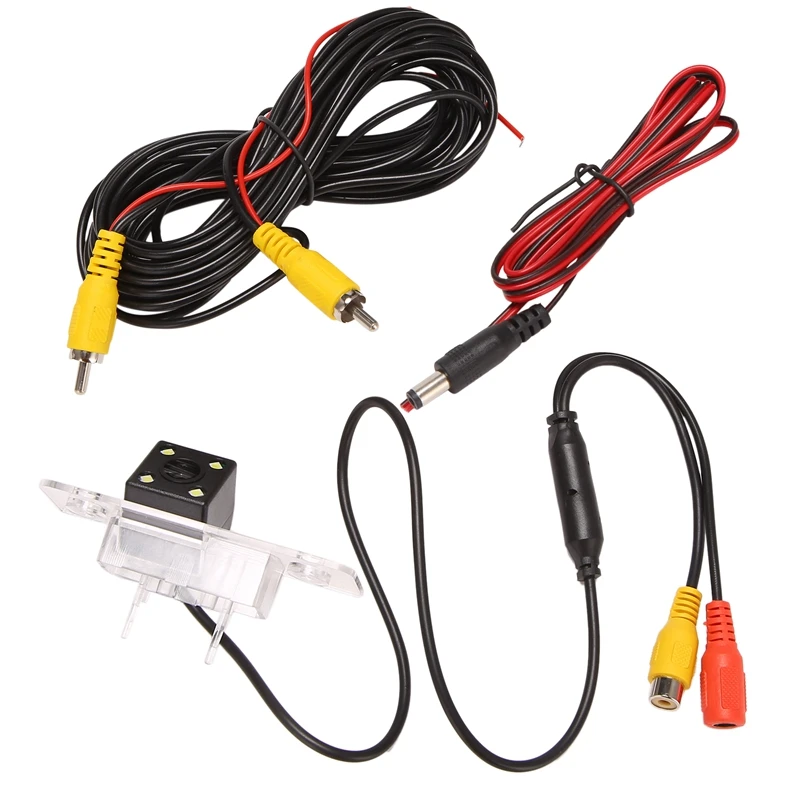 

Car 4LED Rear View Camera Reversing Parking Camera For Ford Fusion 2002-2012 Mondeo 1996-2007