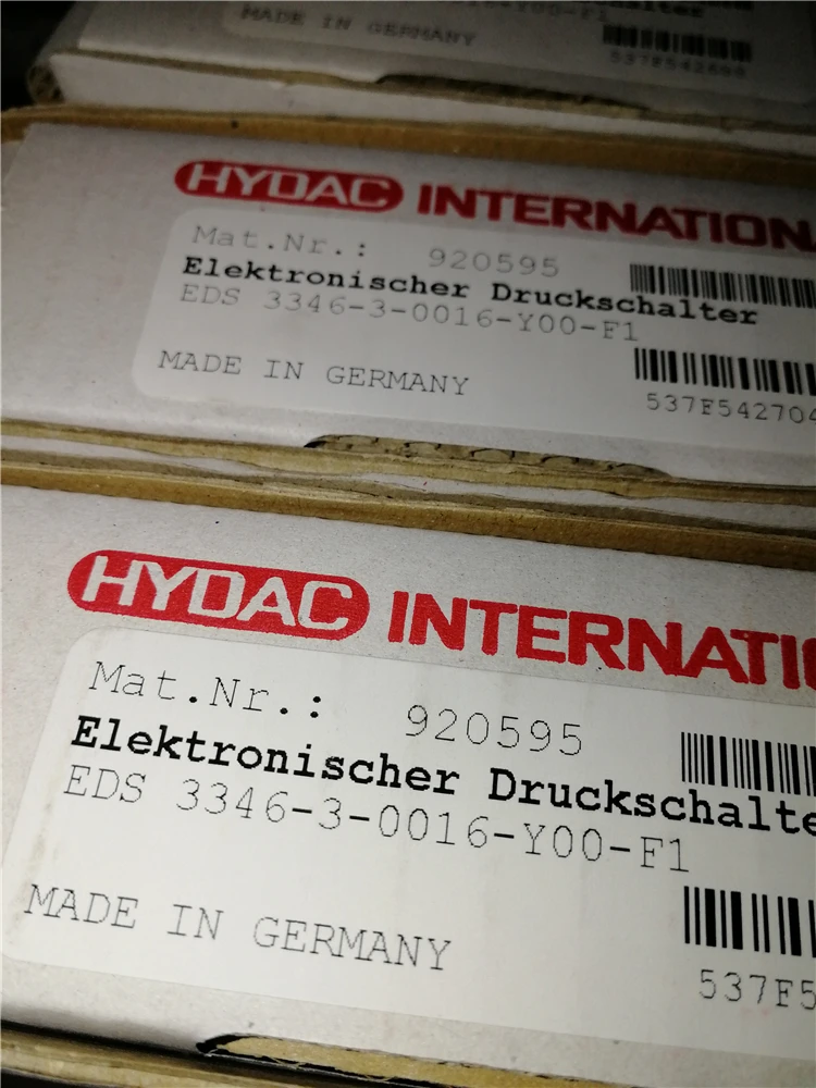 Hedeke EDS3346-3-0016-Y00-F1920595 Unopen штраф за один год гарантии на поддельный товар