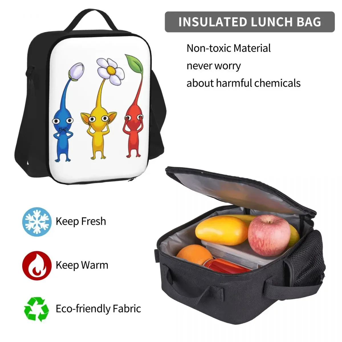 Игровые рюкзаки Pikmin Three Wise для мальчиков и девочек школьные сумки учеников