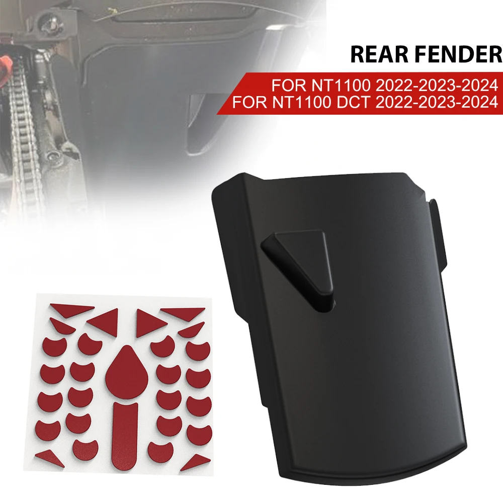 Per Honda Nt1100/Dct 22-24 Scudo Antiurto Parafango Posteriore Nt1100 Dct Nt 1100 2022 2023 2024 Moto Nt Nt 1100 Dct Dct Parti