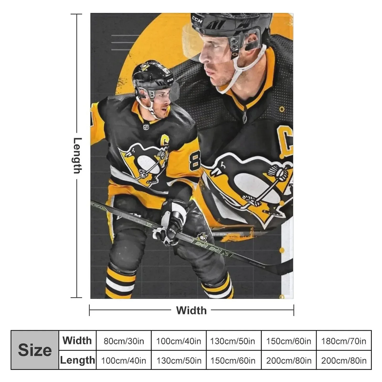 Одеяло Sidney Crosby тонкие красивые мягкие кровати роскошные одеяла