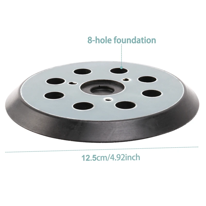 Основа для 8 отверстий Φ замены Makita 743081-8 Bo5030 Bo5031 Bo5041 Bo5010 Mt922 Mt944 M9204B M9202 Mt924 M9202B