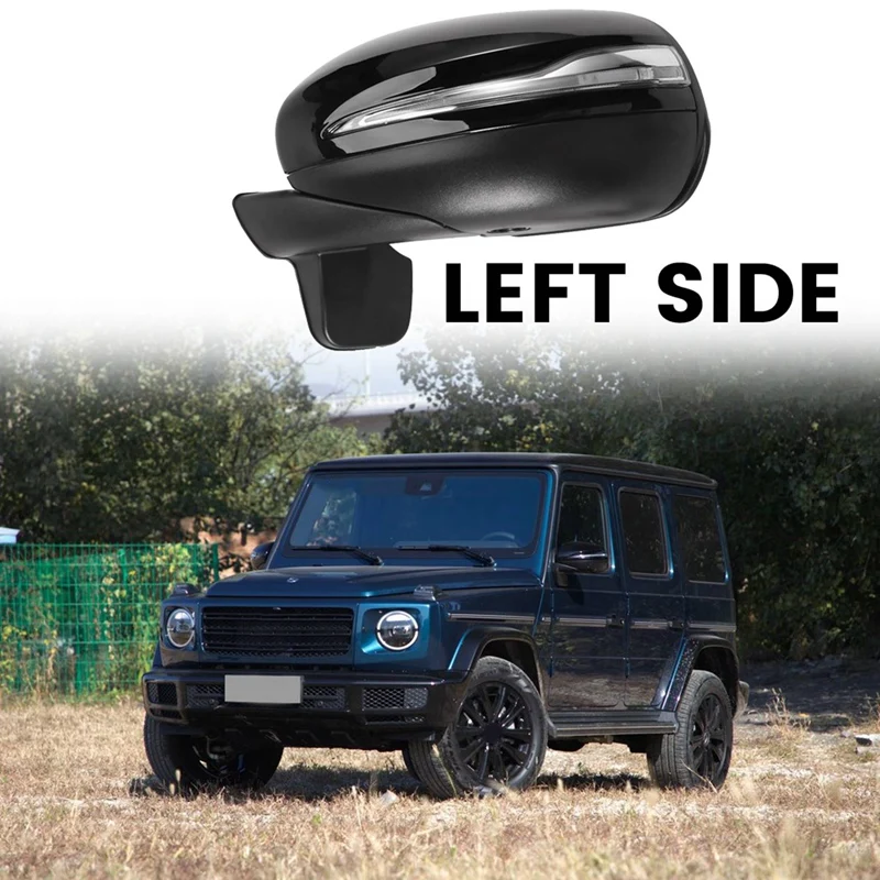 

Парное автомобильное боковое зеркало W463 Facelift для Mercedes -Benz G Class W464 Look G63 G500