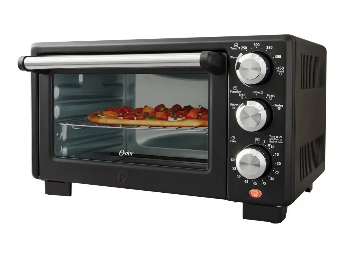 ® Convection 4-Slice Toaster Oven, Matte Black, Convection Oven and Countertop Oven free shipping