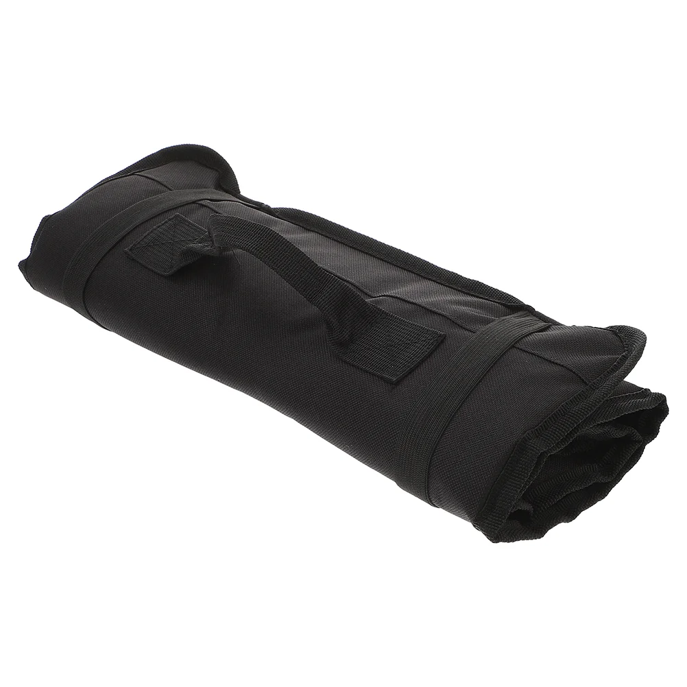 

Chef Roll Case Pouch Kitchen Wrap Cutlery Storage Carrying Organizer Portable Tool Holder Holders Travel Carrier Butcher Carry