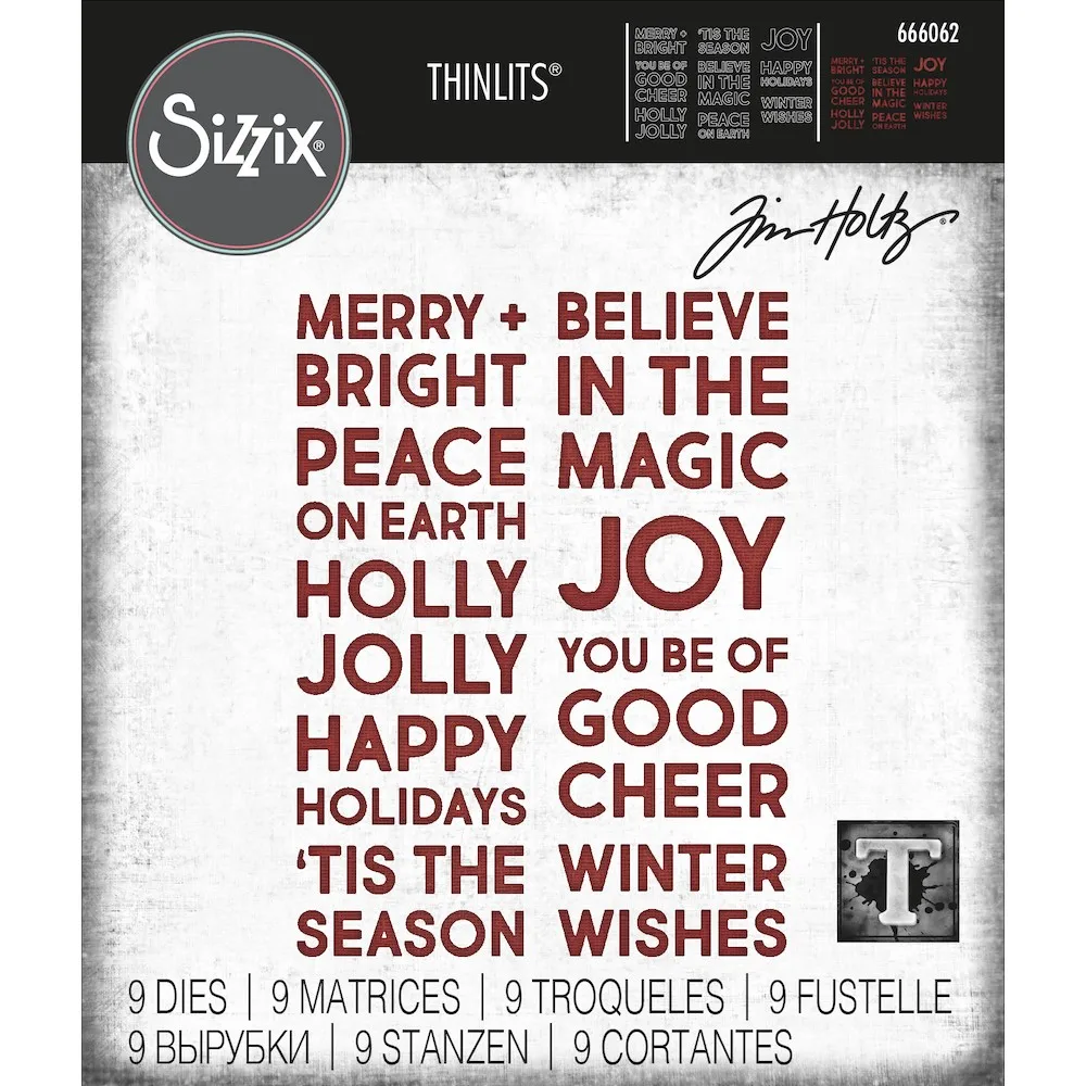 

Christmas Text Metal Cutting Dies For DIY Handmade Paper Card Embossed Decorative Album Scrapbooking Craft Dies Cut