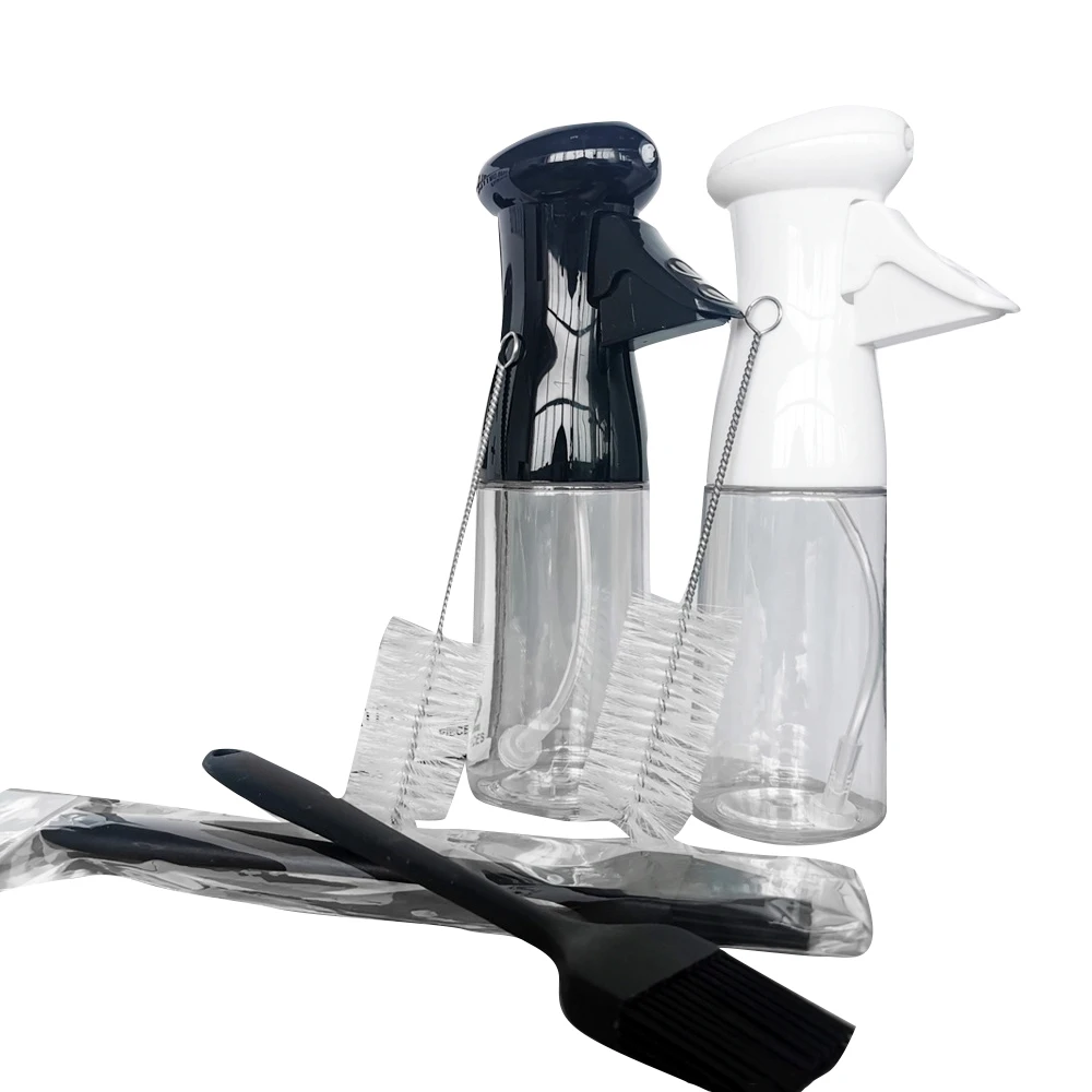 

Распылитель оливкового масла для приготовления пищи, многоразовый диспенсер для масла 7 унций/210 мл, 2 упаковки