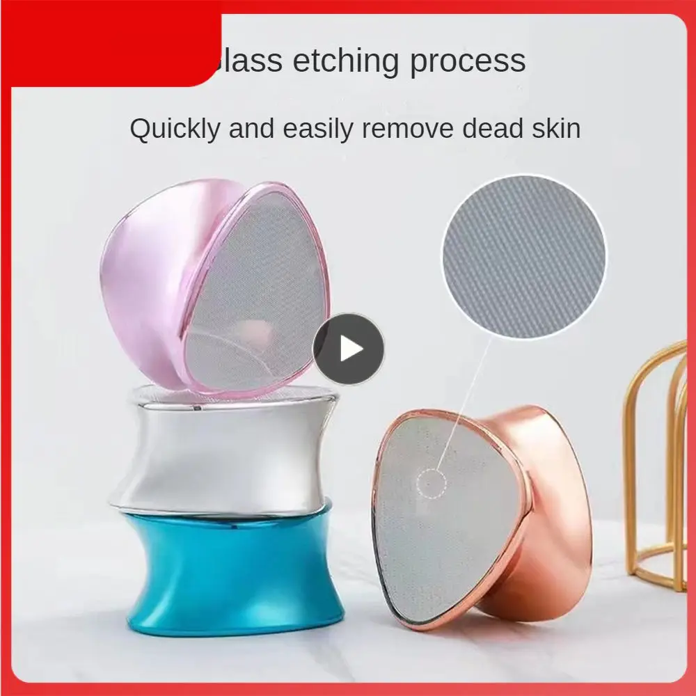 

Silver Dead Skin Remover Have An Effect Go To Calluses Cocoon Grinder Pedicure Tools Foot Grinder Nano Glass Hair Removal Gold