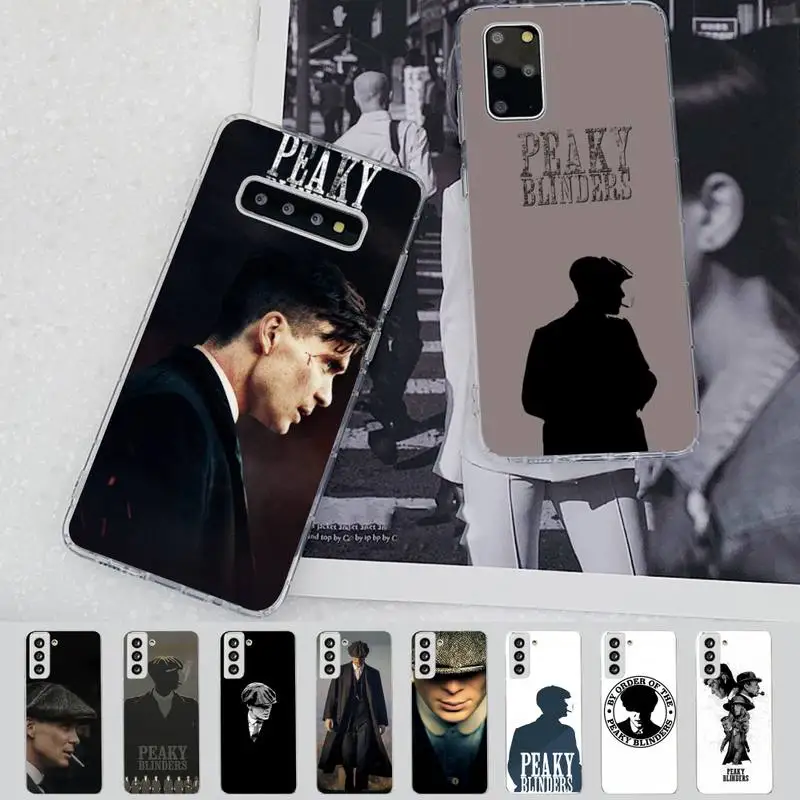 

Peaky Blinders Phone Case for Samsung S21 A10 for Redmi Note 7 9 for Huawei P30Pro Honor 8X 10i cover