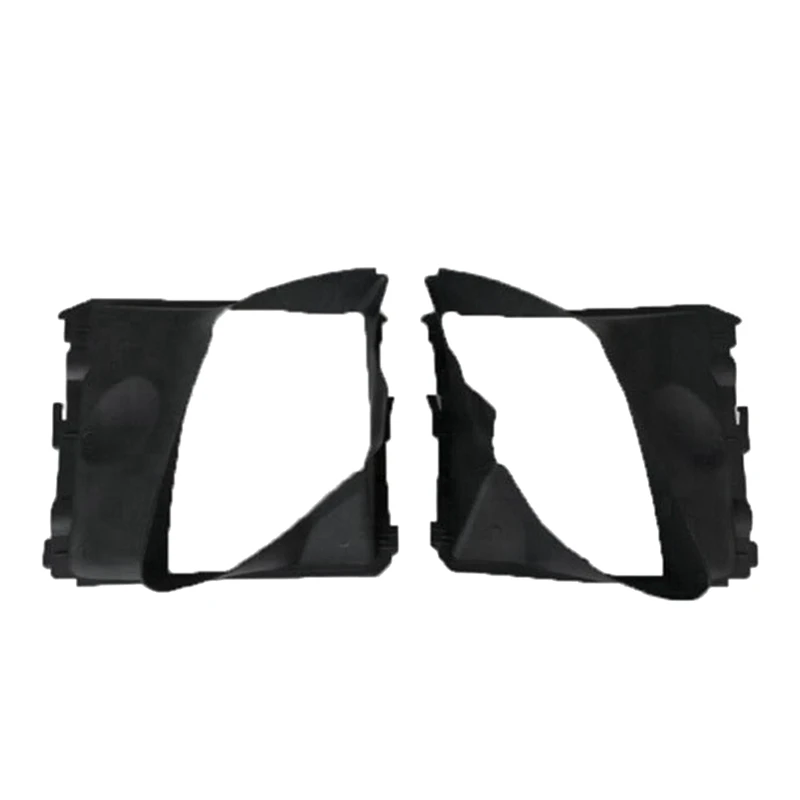 Направляющая для воздухоохладителя переднего радиатора 95850533535 95850533635 Porsche Cayenne