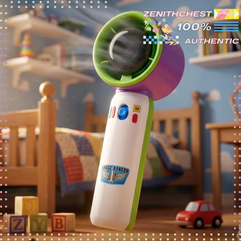 Фото Вентилятор Disney Toy Story (Таиланд), эксклюзивная коллекционная серия, премиум-издание, сувенир, подарок, охлаждающий аксессуар, индивидуальный дизайн №5