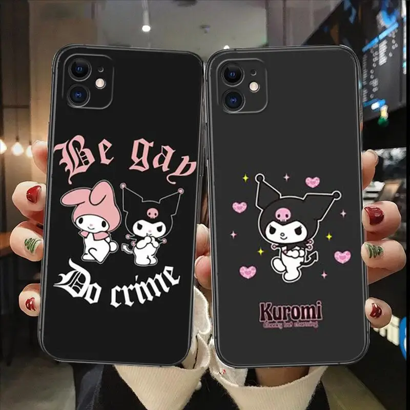 

Hello kitty Cartoon phone Case For IPhone 13 12 11 Pro Max Mini SE XR X XS Max 8Plus 7plus 6 6S New Shell phone Case