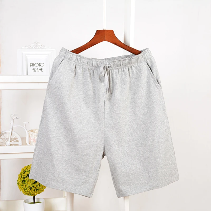 Summer Cotton Mens Sleep Bottoms Casual Sleepwear Comfortable Sleeping Pants Underwear Soft Male Loose Home Wear Sleep Shorts