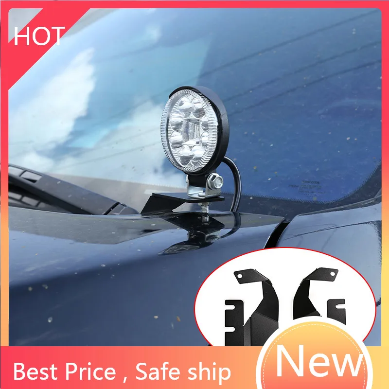 

Новинка 2 шт. для Toyota Tundra 2014-2021 Автомобильная передняя крышка двигателя держатель лампы металлический кронштейн аксессуары модификация авт...