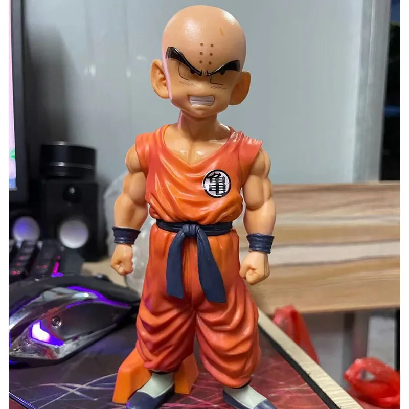 Фигурки героев японского аниме Драконий жемчуг супер крилин Dbz ПВХ Модель