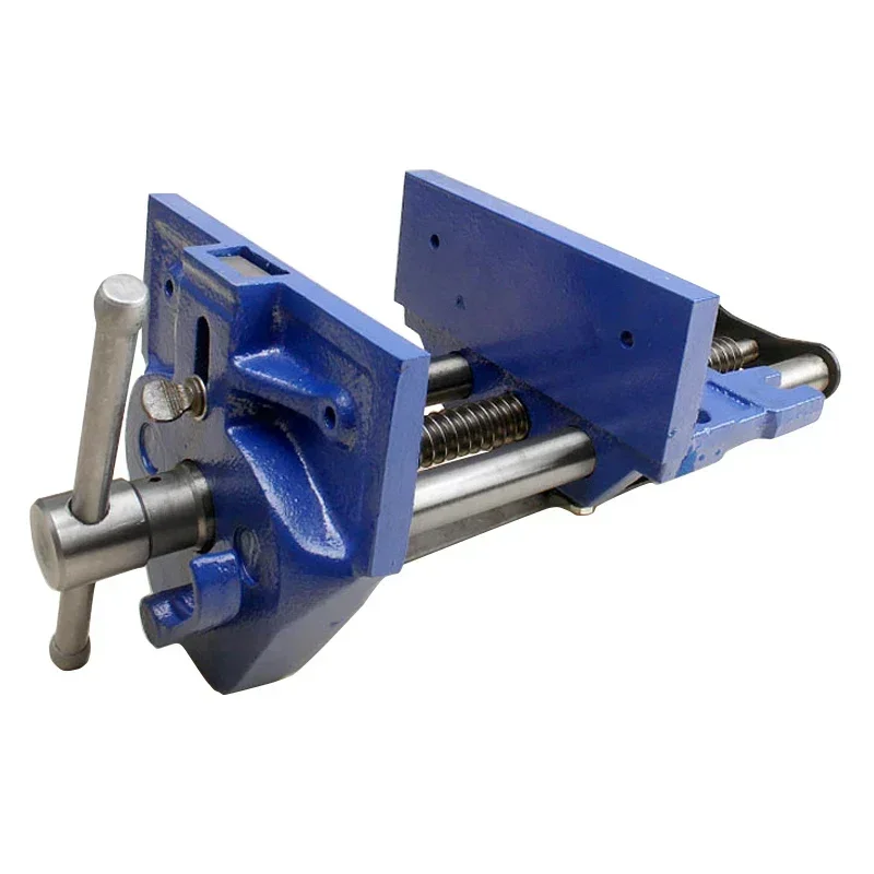 7-дюймовый 9-дюймовый сверхмощный быстросъемный деревянный верстак тиски