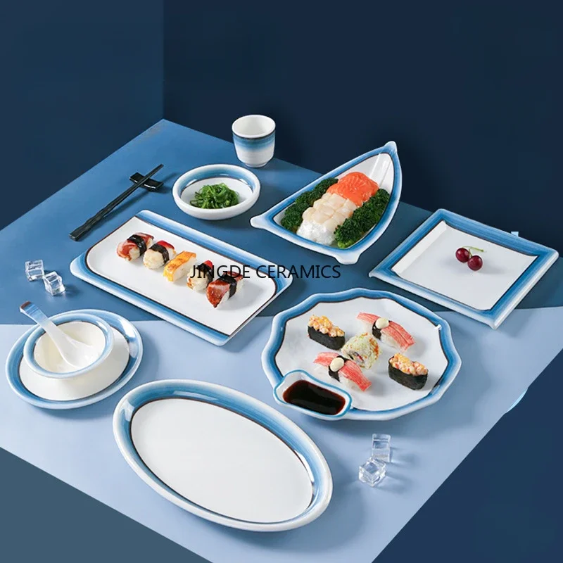 1 шт. меламиновая посуда тарелка для суши/нерегулярной формы/закуски миска лапши