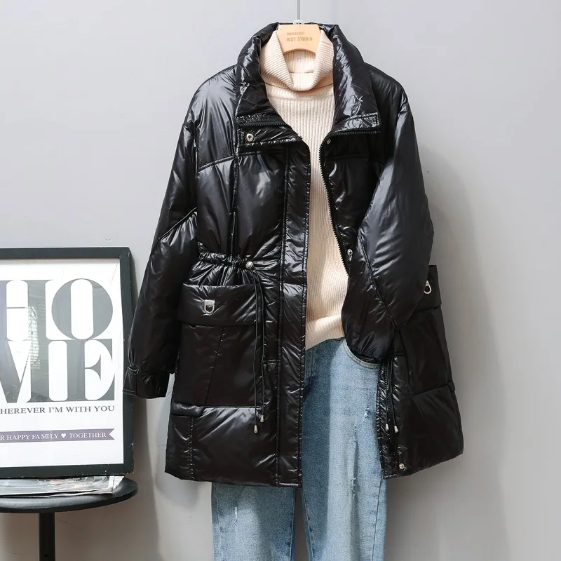 New Women  Down Jacket Casual Style Autumn Winter Coats And Parkas Female Outwear