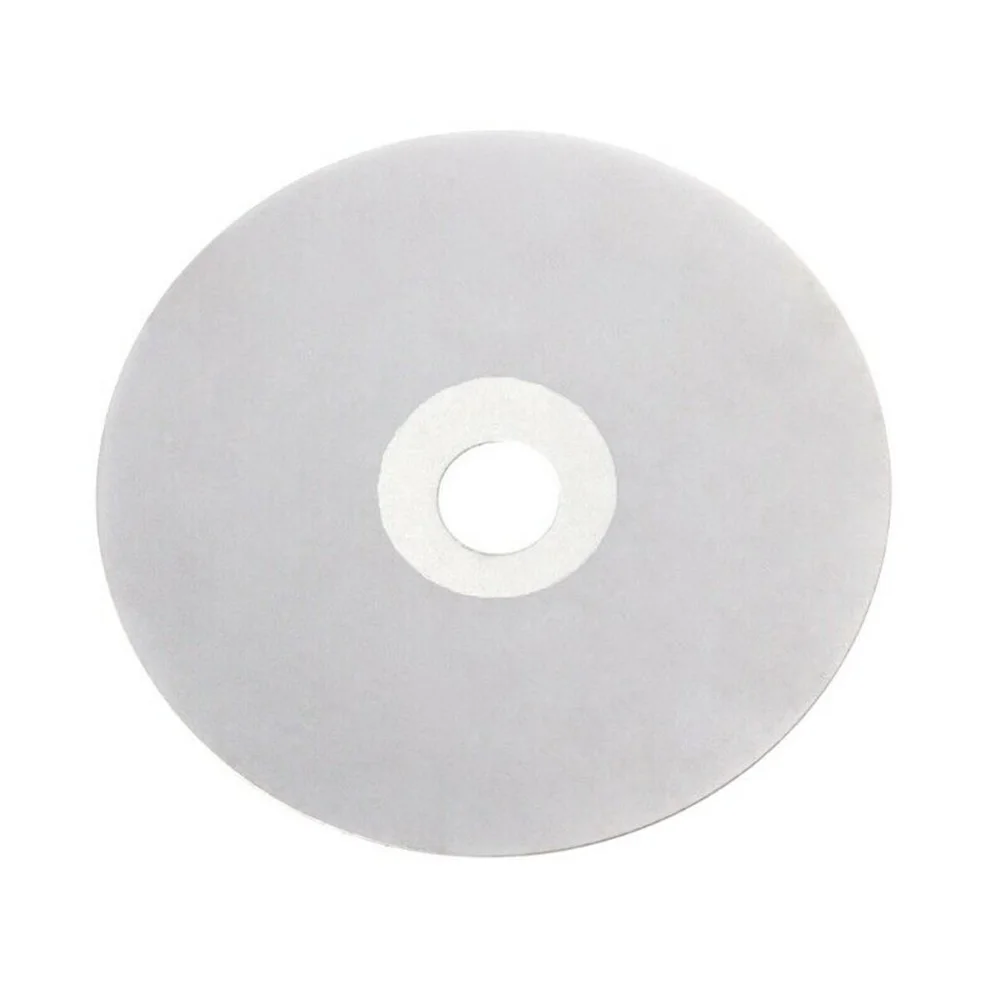 

100mm Polishing Grinding Disc 80-2000# 4" 5/8" Arbor Hole Angle Grinder Diamond Coated For Crystal Jewel glass Lapidary Parts
