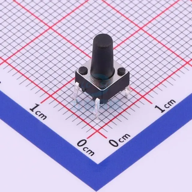

free shipping 6*6*10.5DIP180gf TS-109 60pcs