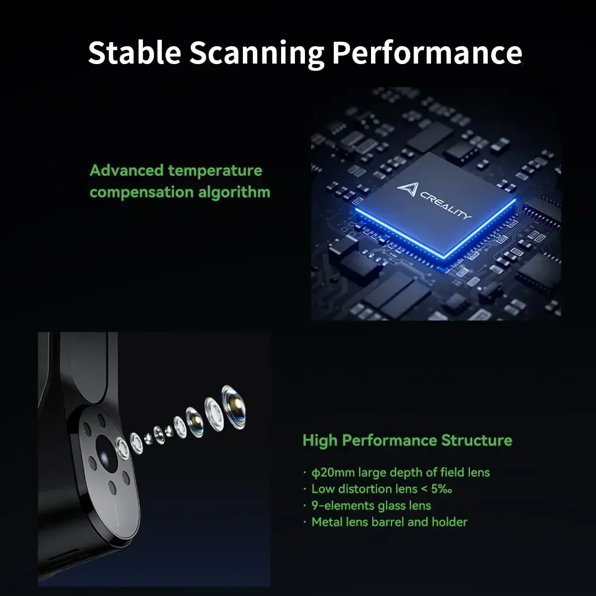 3D-сканер Creality CR-Scan Raptor