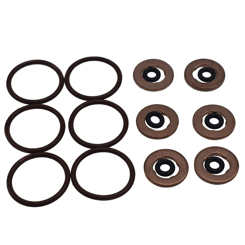 

18 шт., детали для замены прокладок автомобилей