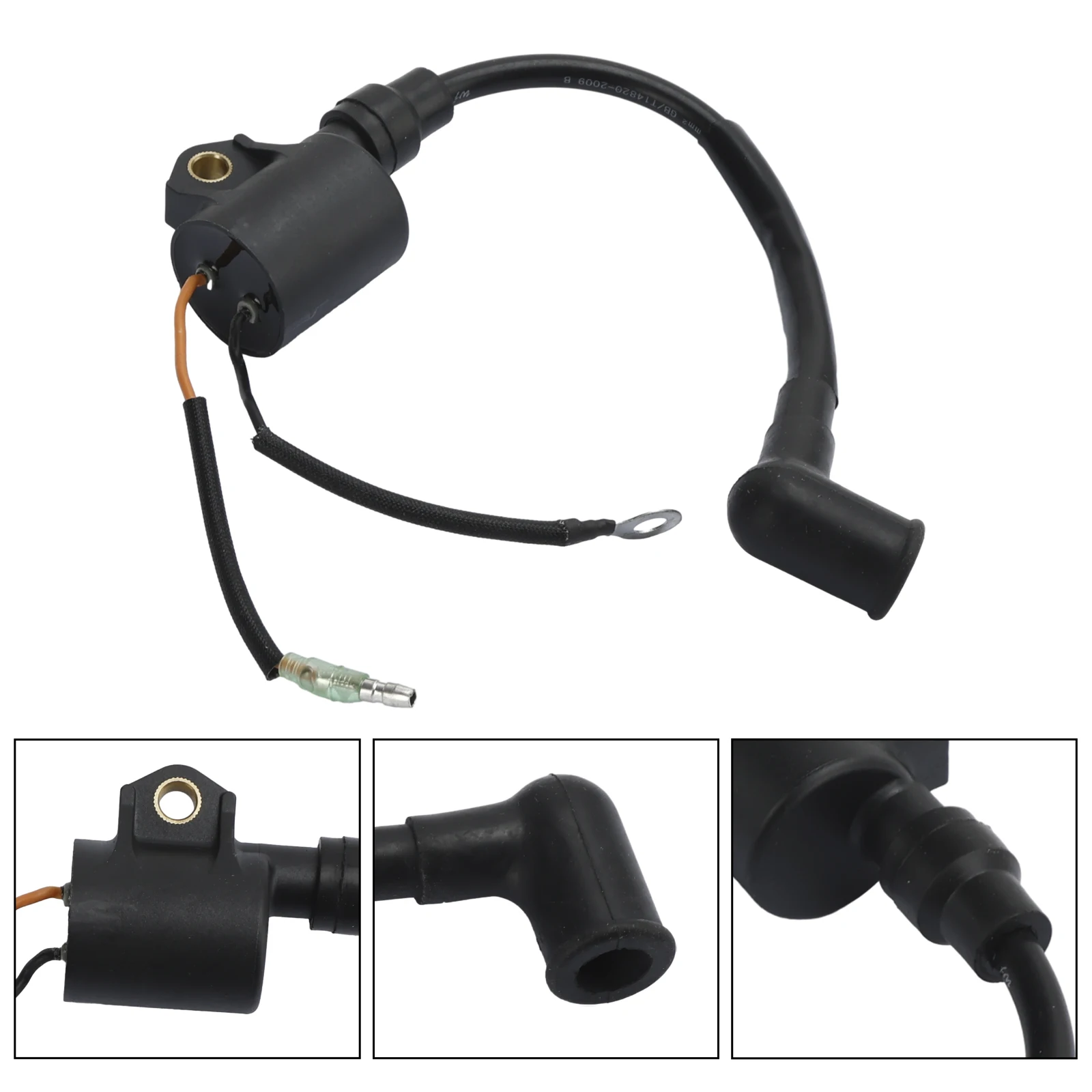 Катушка зажигания Topteng подходит для Yamaha 2HP 2 msh 2B MHS 2C 95-02 2010 6A1-85570-00