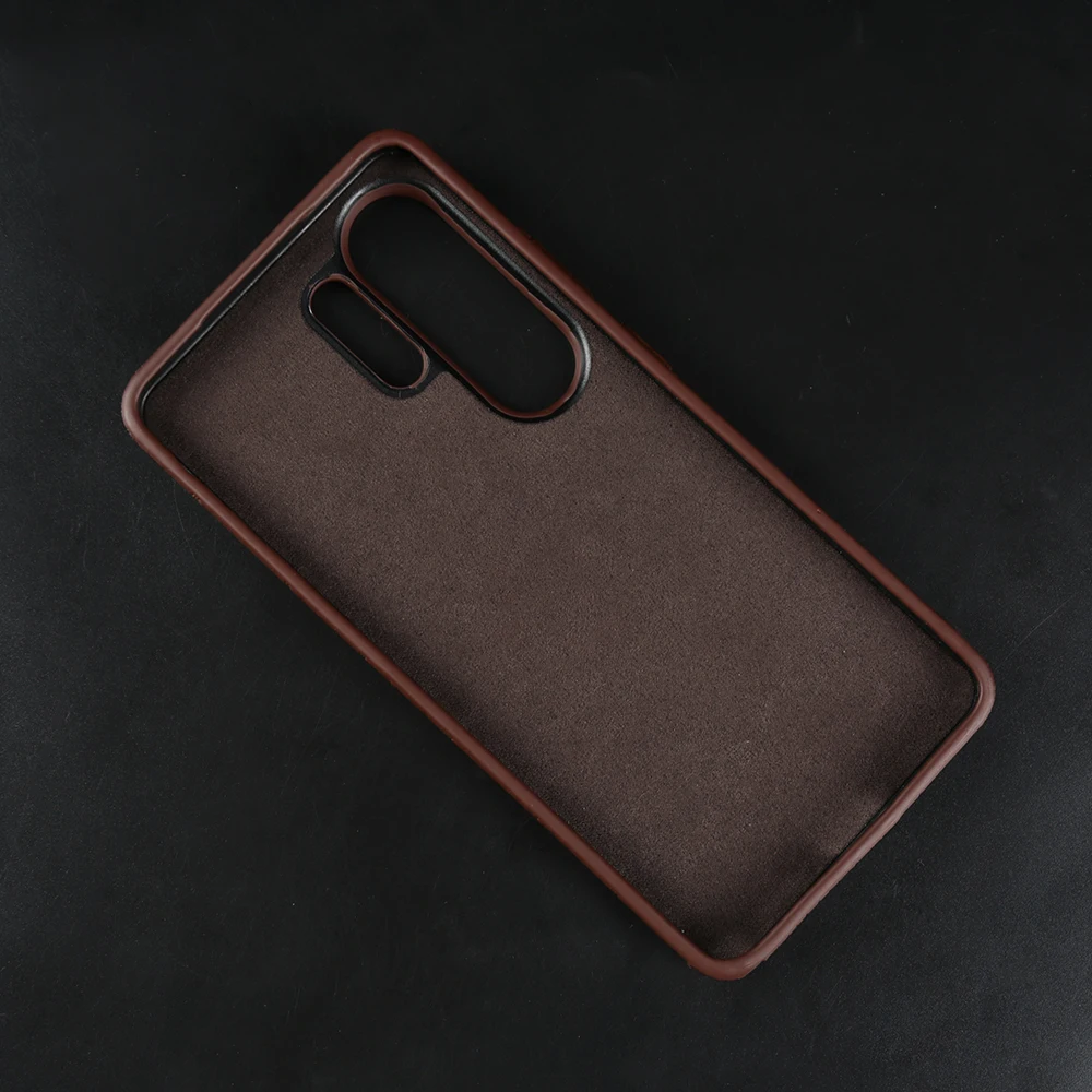 Фото Кожаный чехол-подставка с магнитным креплением для Samsung Galaxy S26 Ultra S25 Plus S24 FE S23 S22 S21, задняя крышка, Funda Coque Capa №4