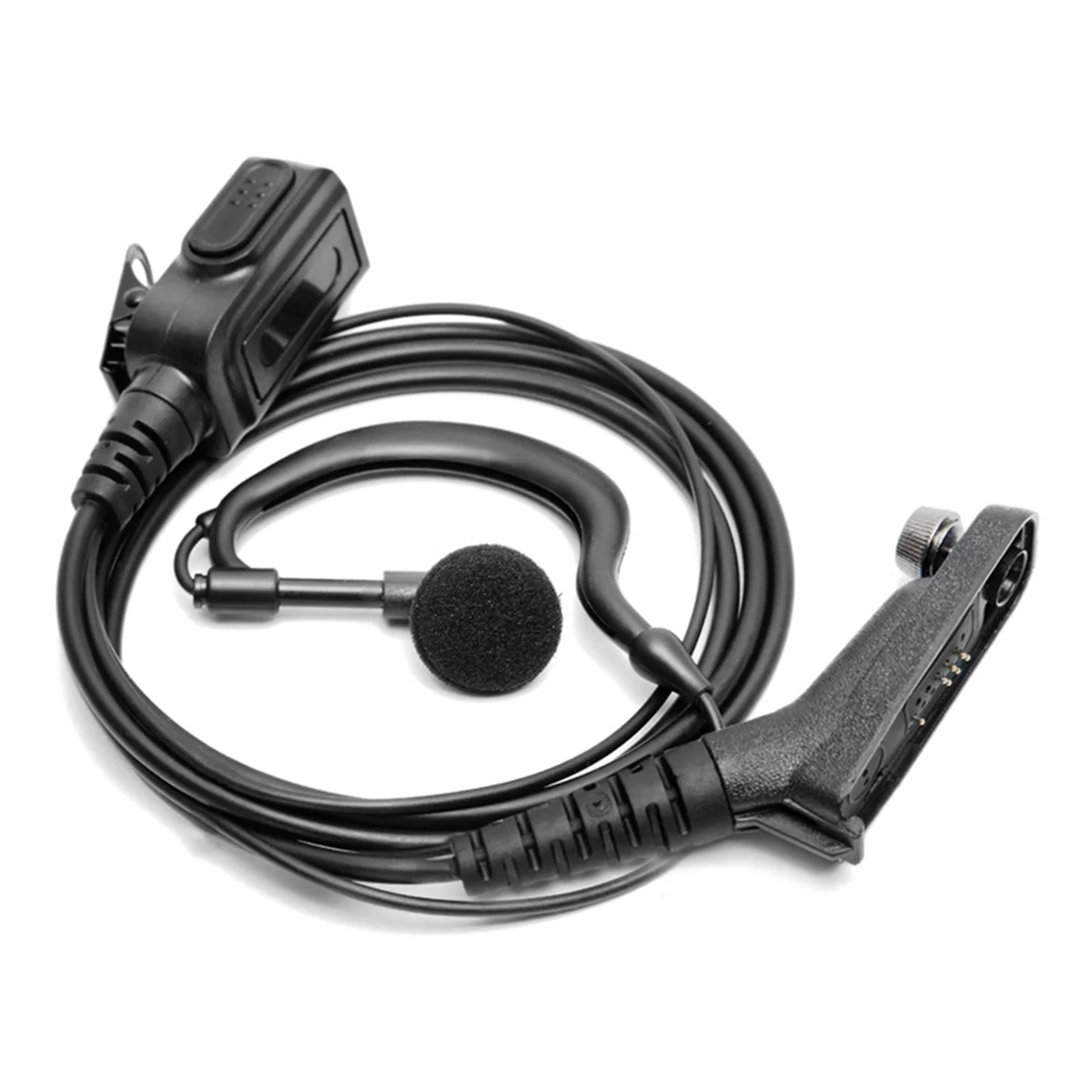 Наушники Ptt с микрофоном для Motorola Xir P8268 P8668I P8608 P8660 GP328D + GP338 Наушники-рации