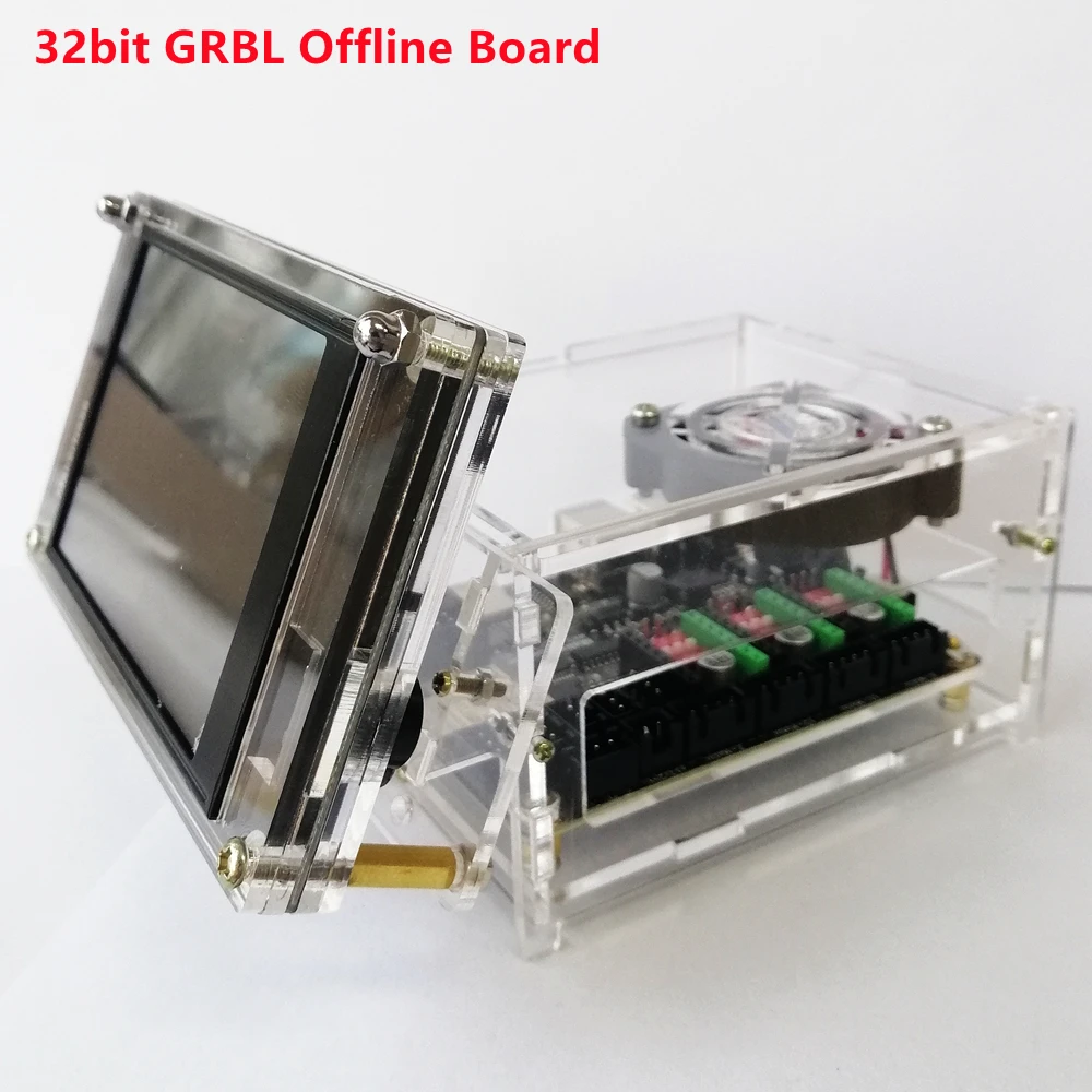 MKS DLC32 v2 32-битный GRBL Автономный контроллер Φ v2.0 дисплей CNC 3018 3020 Макс комплекты