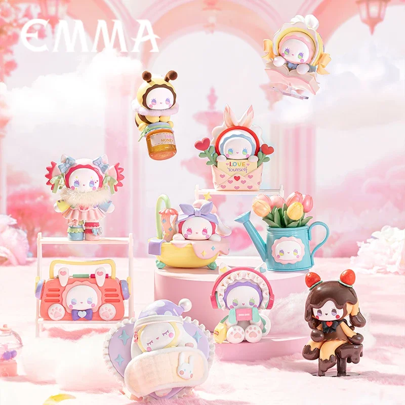 Фото EMMA Secret Forest Love Dopamine Series слепая коробка игрушки Kawaii аниме фигурка Caixa Caja Surprise Mystery Box куклы для девочек №2