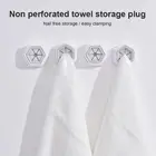 Держатель для полотенец на присосках для стен и окон, кухонные крючки для хранения, вешалка для мойки ткани, стойка, удобный органайзер, стойки