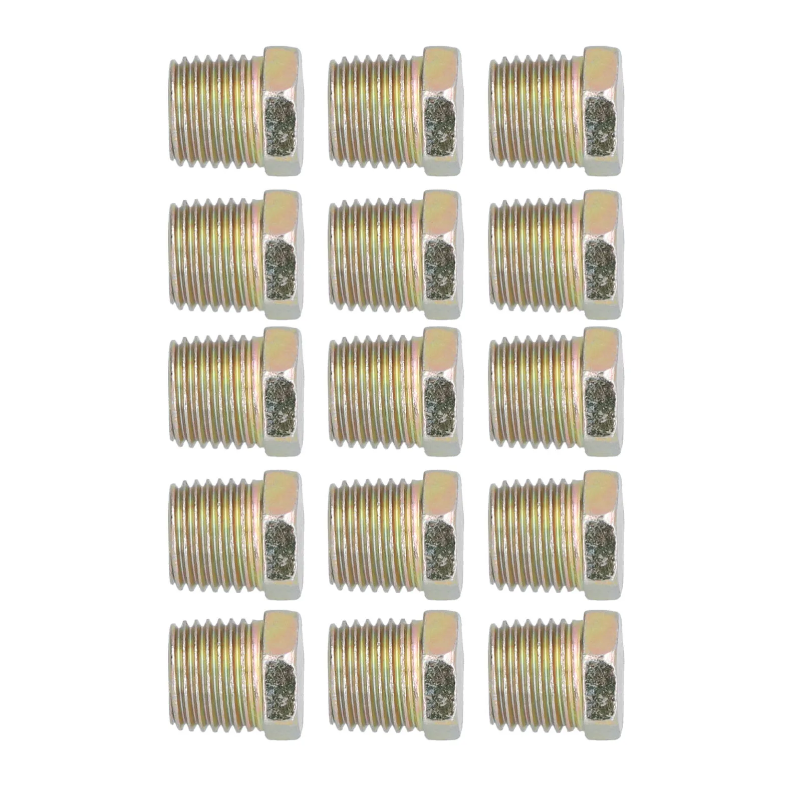 15 шт. Винт сливной пробки 329 1/4 железный шестигранник устойчивость к коррозии