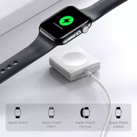 wireless charger for watch 6 portable qi wireless charging dock station for watch series se 5 4 3 2 1 magnet
