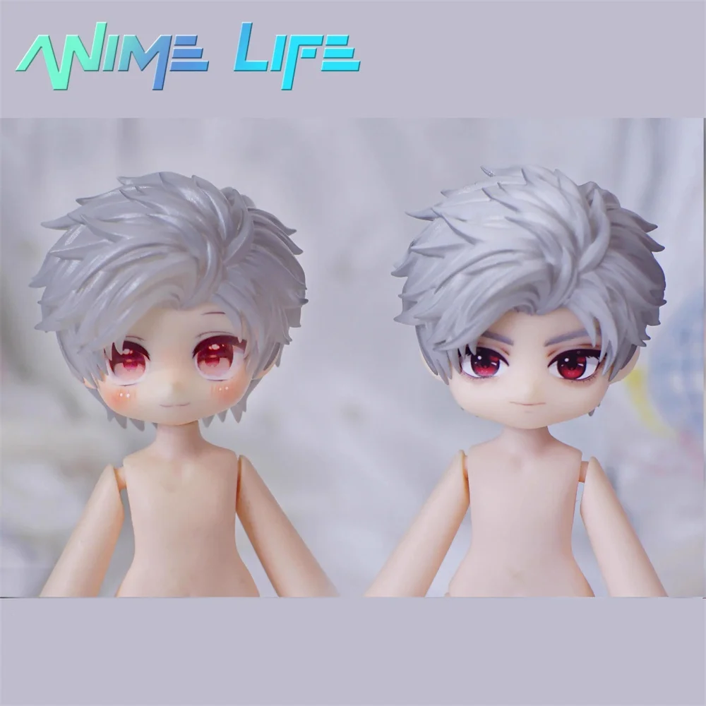 Голова в виде ракушки игра Love and Deepspace Sylus Role Cos ручная работа OB11 OB22 краска для волос