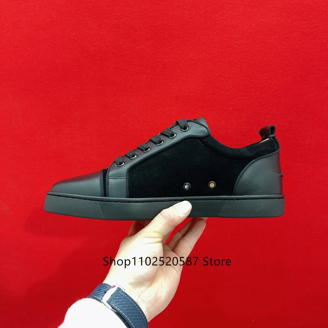 

Кроссовки мужские из натуральной кожи, низкая подошва, на шнуровке, дышащие, повседневная обувь в европейском и американском стиле