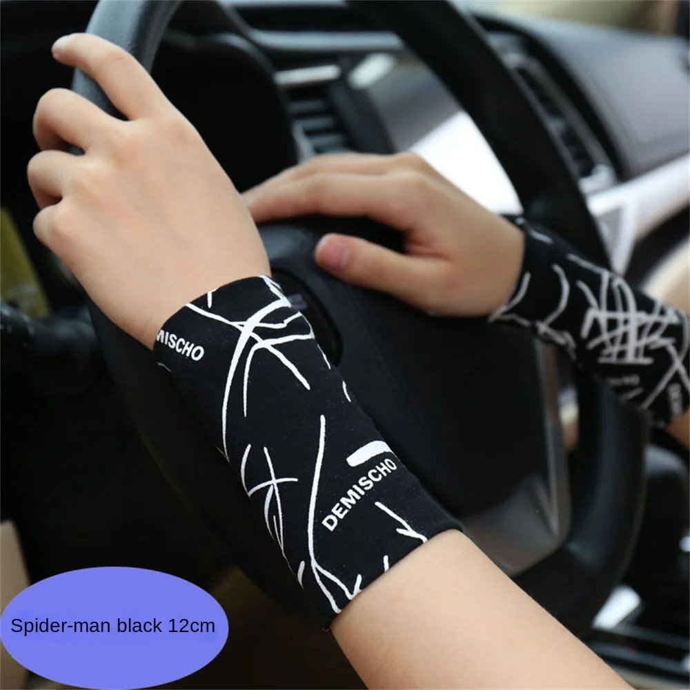

Dry Breathable Not Tight No Binding Fitness Wrist Protection Comfortable No Curling Sports Protectors Beautiful Bracer