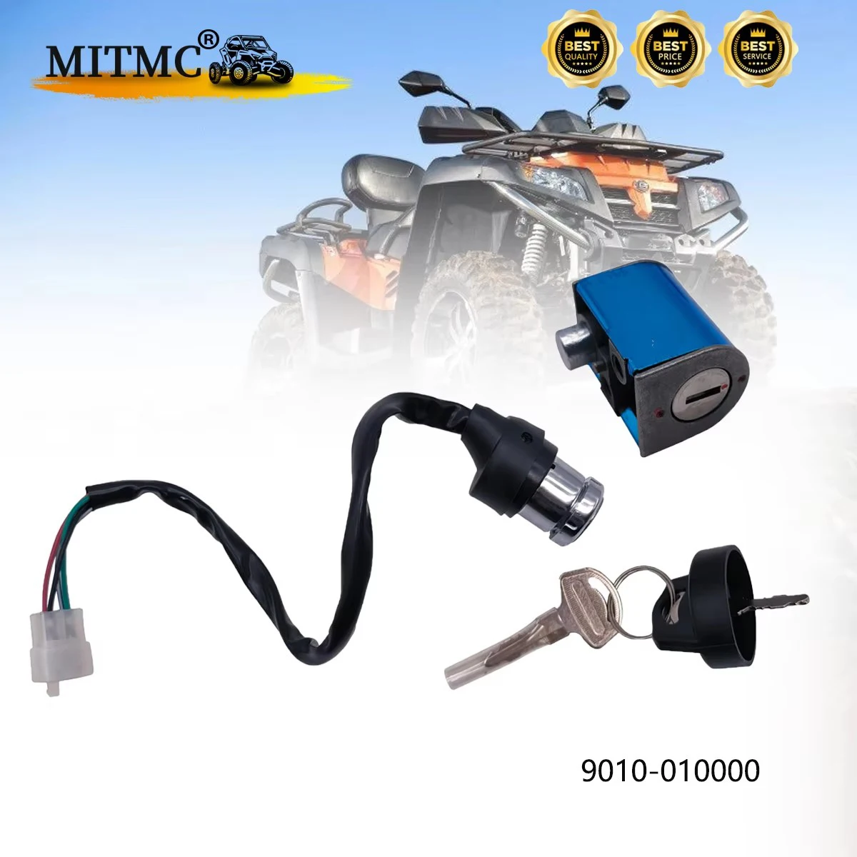 

Замок ключа зажигания для CF CF500 CF600 500 500CC 600 600CC X5 X6 CF ATV 9010-010000