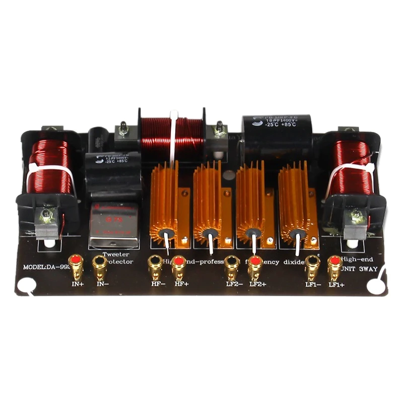 

1500W High Power Speaker Crossover 3 Way High-Low 8 Ohm Frequency Divider For Speaker, Crossover Point 1600/2800Hz
