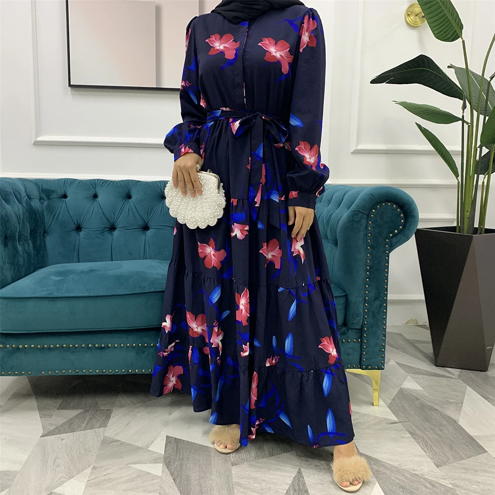 

Мусульманский модный Кафтан Дубай Abaya Турция хиджаб платье Ислам женская одежда Abayas для женщин Vestido Robe Musulman De Mode