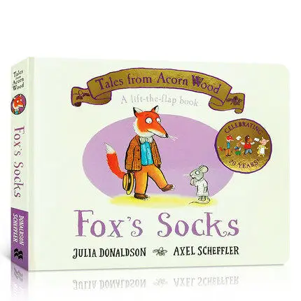 

Сказки от Acorn: книга для доски носков Fox's