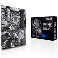 asus prime z390 p motherboard supports cpu 9600k9700k9900k intel z390lga 1151