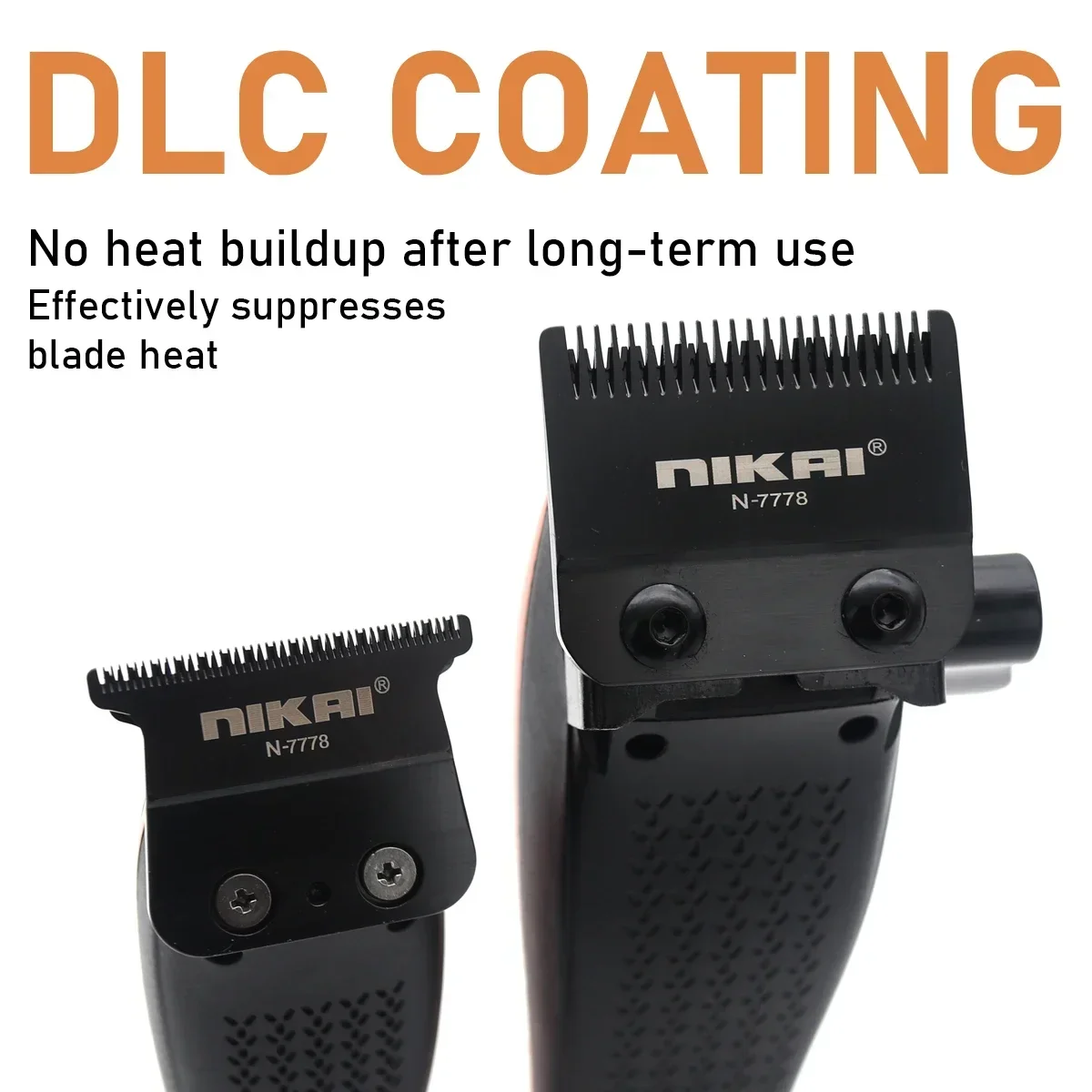 Машинка для стрижки волос мужская с магнитным двигателем 9200 об/мин