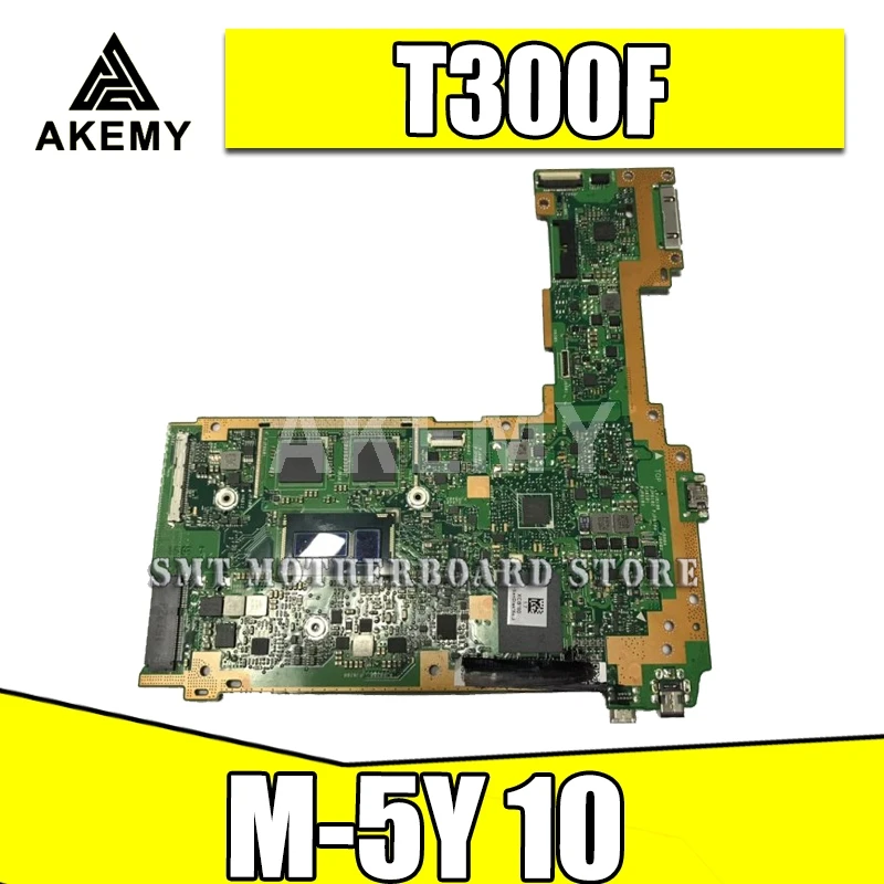 

Материнская плата T300FA для ноутбука Asus T300F T300FA, материнская плата BD._ 4 г/м-5Y10/AS 64 Гб 90NB0530-R00020