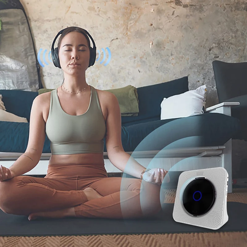 Домашний CD-плеер Bluetooth музыкальный диск альбом портативный плеер с европейской