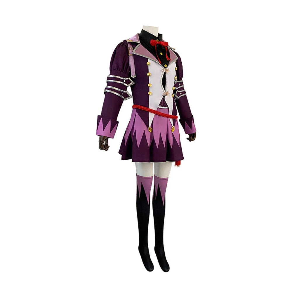 Унисекс аниме Cos Umamusume Biwa Hayahide Косплей костюмы на Хэллоуин и Рождество вечерние