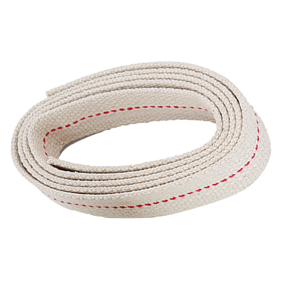 

Flat Cotton Oil Lamp Wick Oil Lanterns Wick For Oil Lamps and Oil DIY Material with Stitch 4.5M