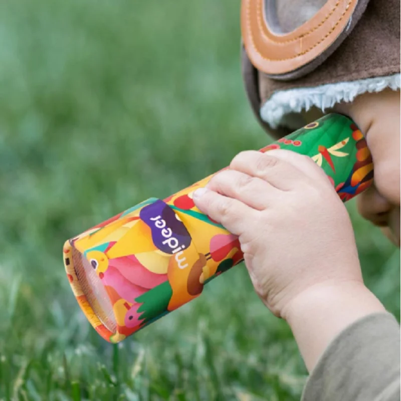 

Children's Puzzle Little Toy Girl Handmade Diy Material Telescope