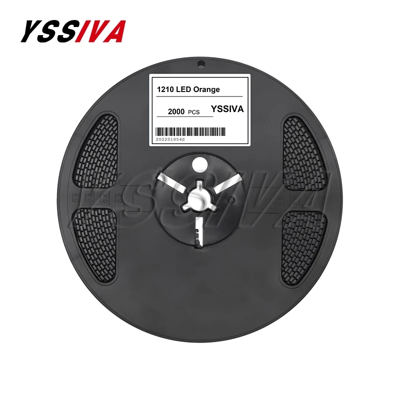 Полный рулон 5050 3528 1210 SMD LED белый красный синий желтый зеленый оранжевый теплый