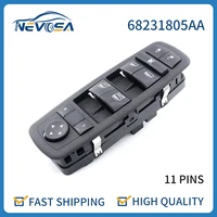 Nevosa 68231805AA 68139805AB Car Master Power Control Window Switch For Chrysler 300 200 For Dodge Charger Ram 1500 2011-2016